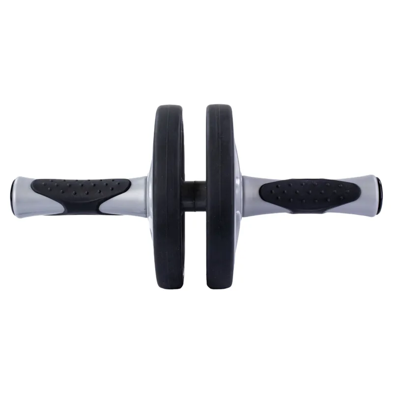 Fitness-Mad TPE Duo Ab Wheel in Grey-1