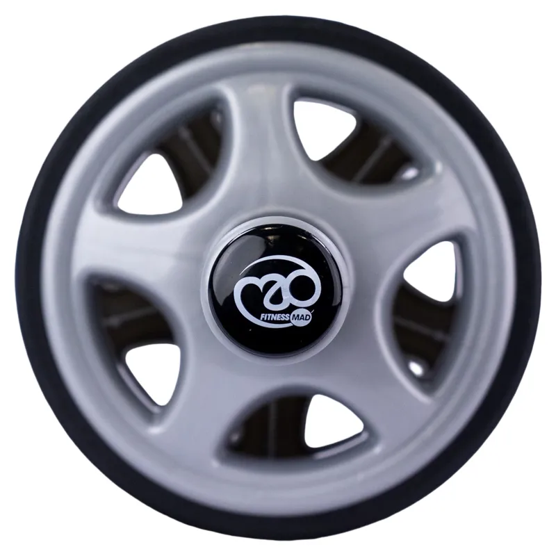 Fitness-Mad TPE Duo Ab Wheel in Grey-2
