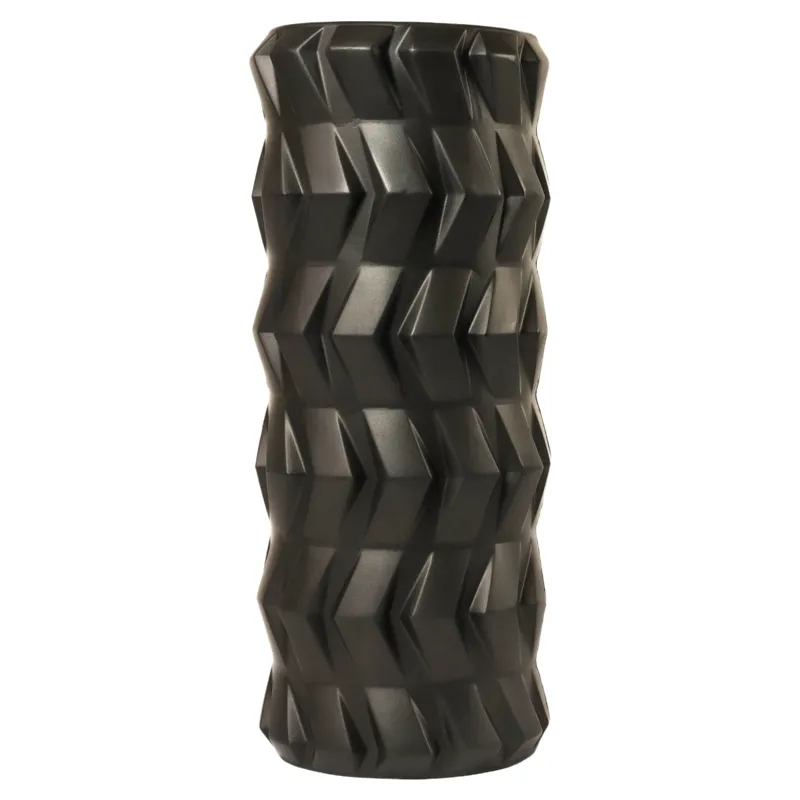 Fitness-Mad Tread Foam Roller in Black-1