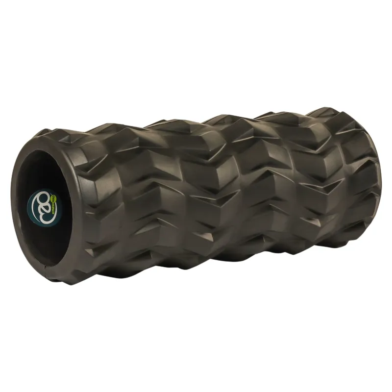 Fitness-Mad Tread Foam Roller in Black