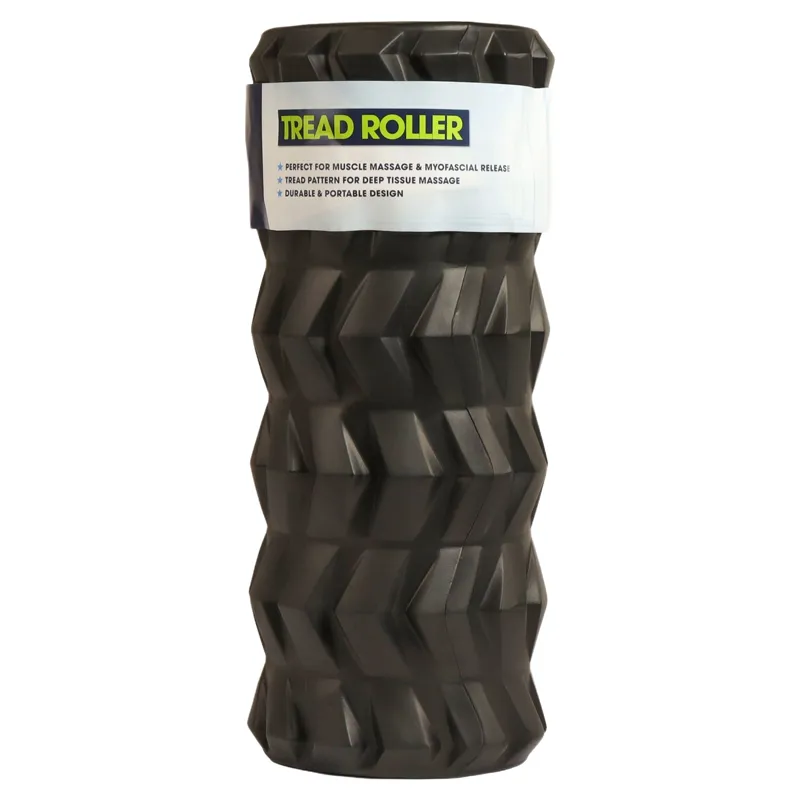 Fitness-Mad Tread Foam Roller in Black-2