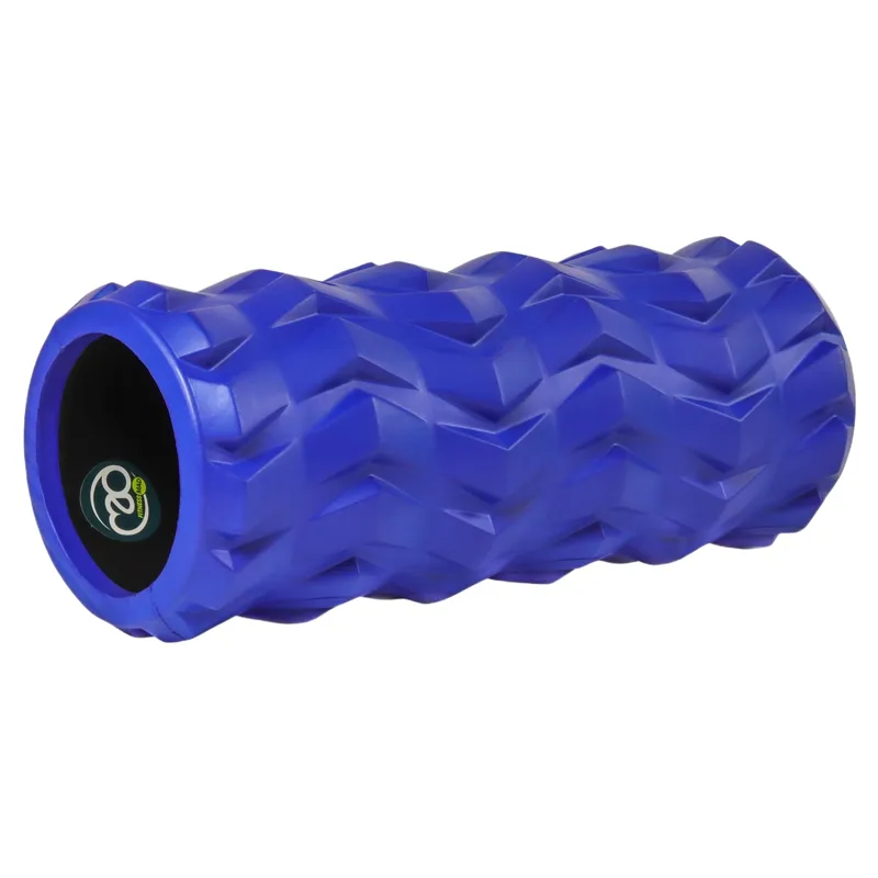 Fitness-Mad Tread Foam Roller in Blue
