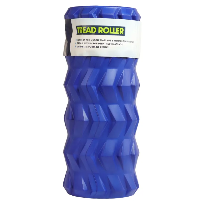 Fitness-Mad Tread Foam Roller in Blue-1