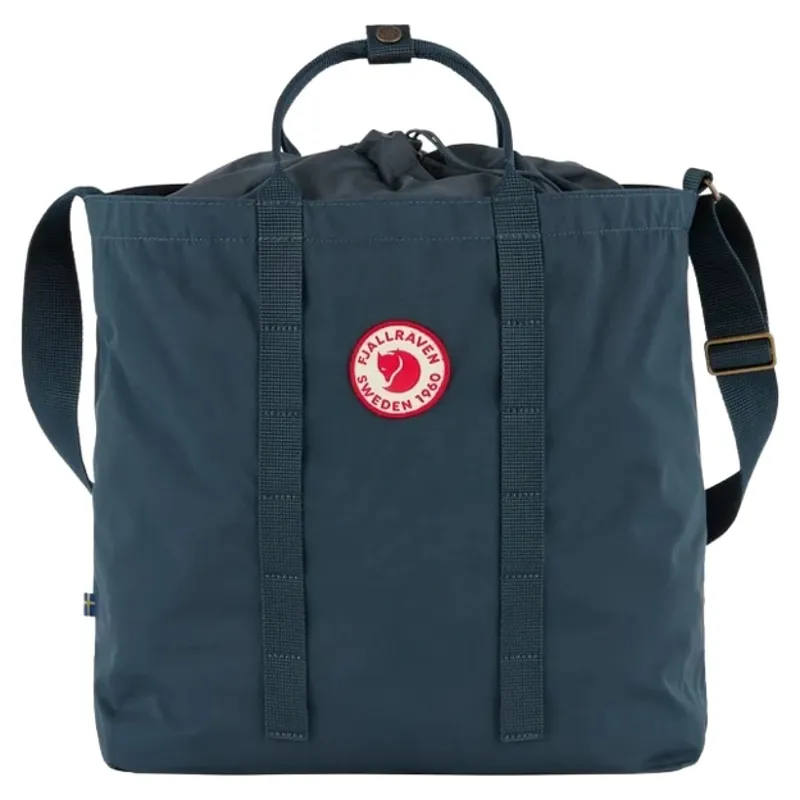 Fjallraven 1960 Tote Bag in Navy-2