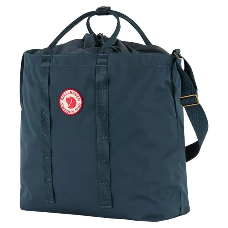 Fjallraven 1960 Tote Bag in Navy