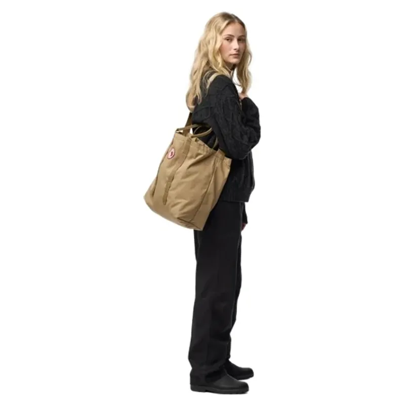Fjallraven 1960 Tote Bag in Navy-5