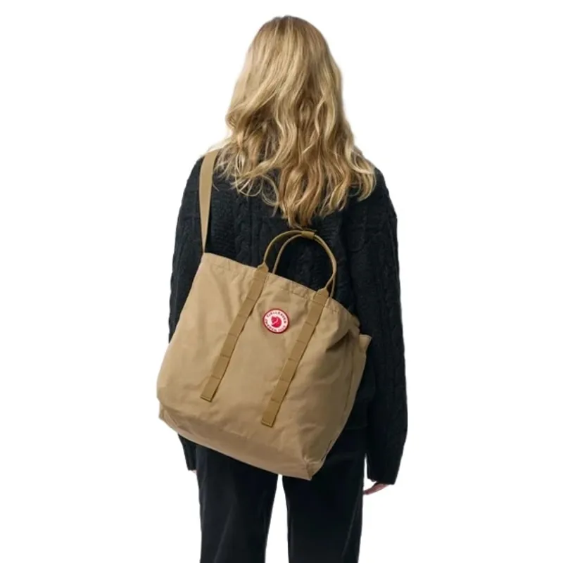 Fjallraven 1960 Tote Bag in Navy-4