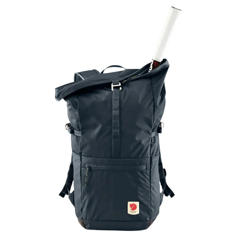 Fjallraven High Coast Foldsack 24 in Black Oak-6
