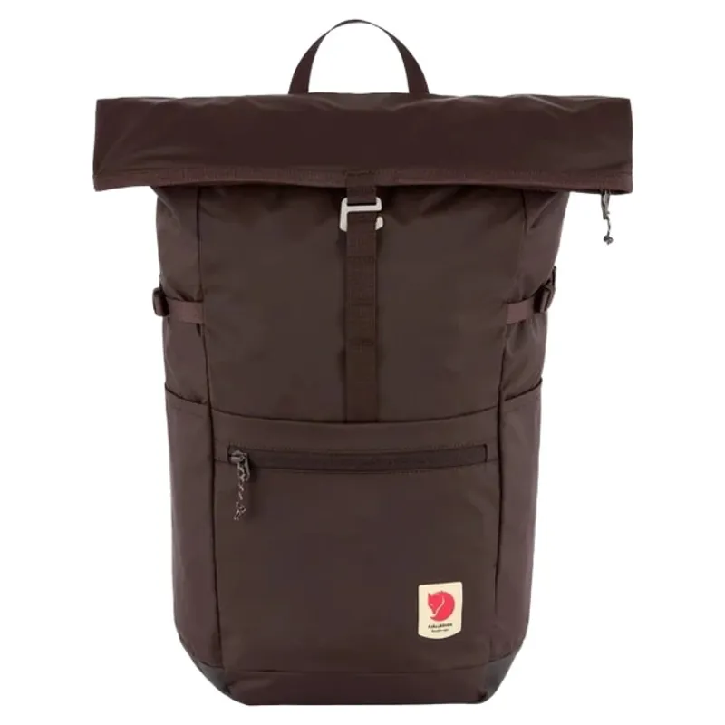 Fjallraven High Coast Foldsack 24 in Black Oak-1