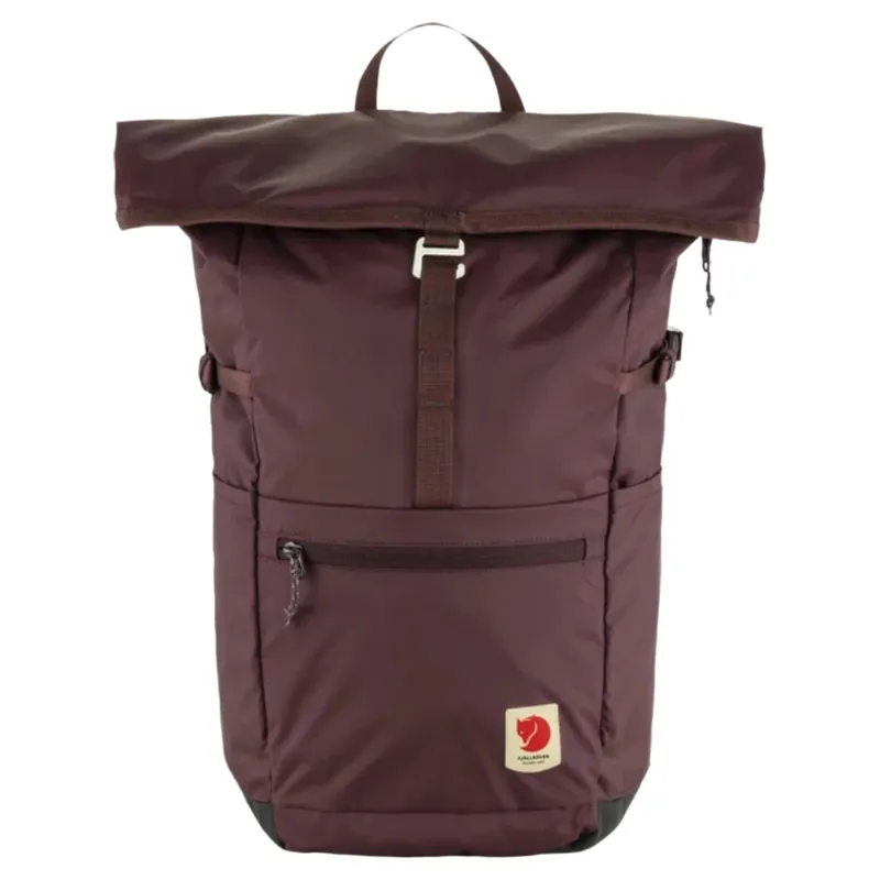 Fjallraven High Coast Foldsack 24 in Blackberry