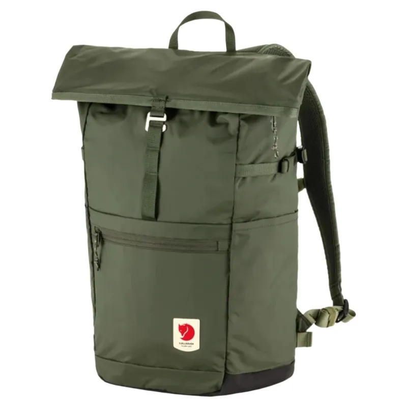 Fjallraven High Coast Foldsack 24 in Mountain Green