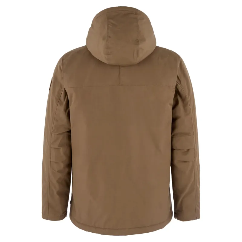 Fjallraven Mens Greenland Winter Jacket in Wood Brown-1