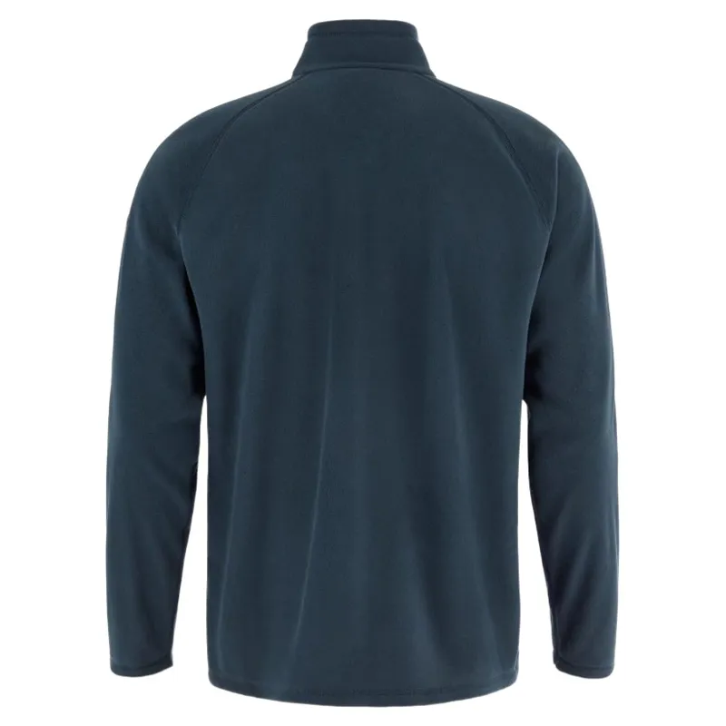 Fjallraven Mens Kaipak Fleece Jacket in Dark Navy / Laurel Green-1