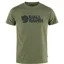 Fjallraven Mens Logo T-Shirt in Laurel Green
