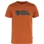 Fjallraven Mens Logo T-Shirt in Terracotta Brown