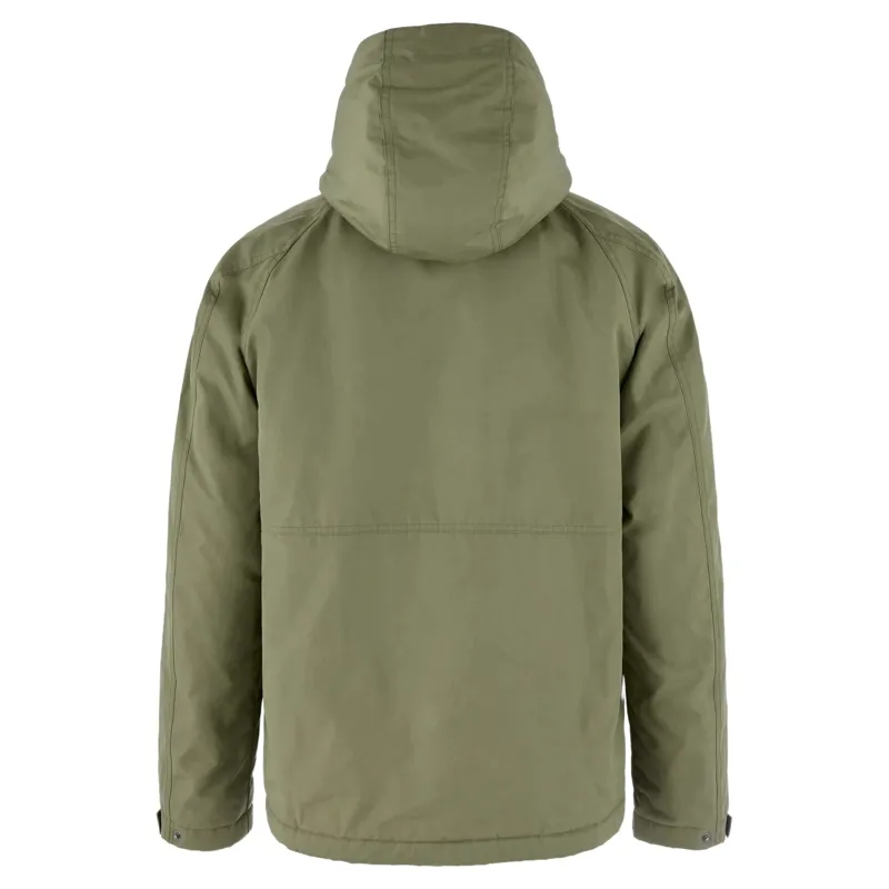 Fjallraven Mens Vardag G-1000 Pile Jacket in Green-1