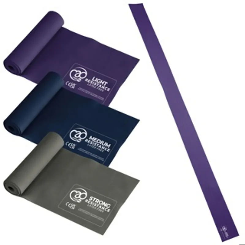 Fitness-Mad Latex Free Resistance Bands Set of 3