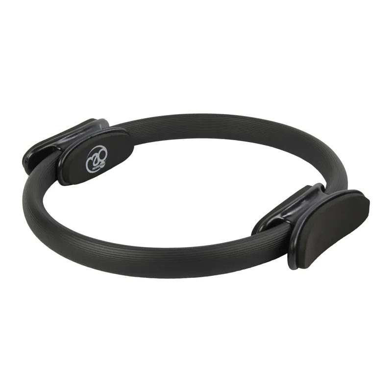 Pilates-Mad Double Handle Pilates Ring 14 in Black-6