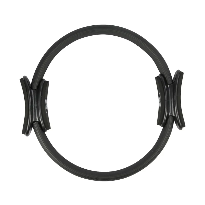 Pilates-Mad Double Handle Pilates Ring 14 in Black-2