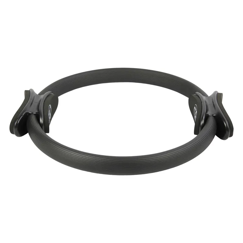 Pilates-Mad Double Handle Pilates Ring 14 in Black-5