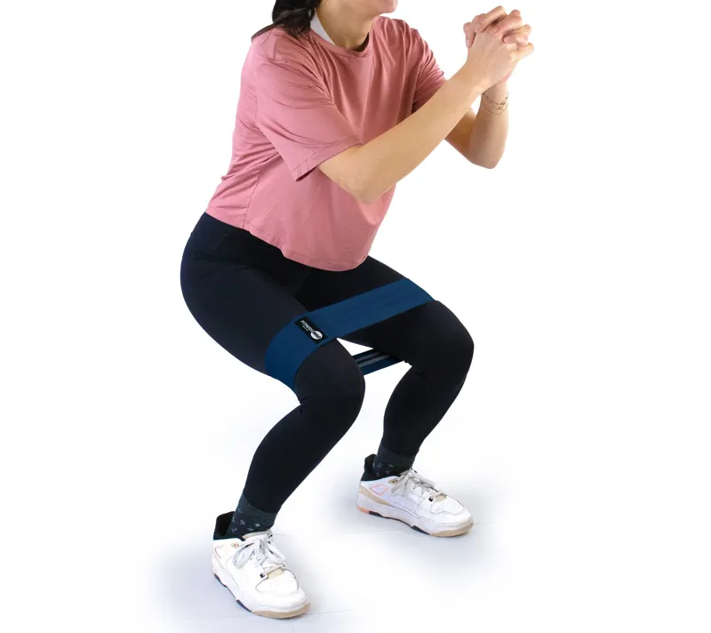 Fitness-Mad Squat Band Medium 76cm in Blue