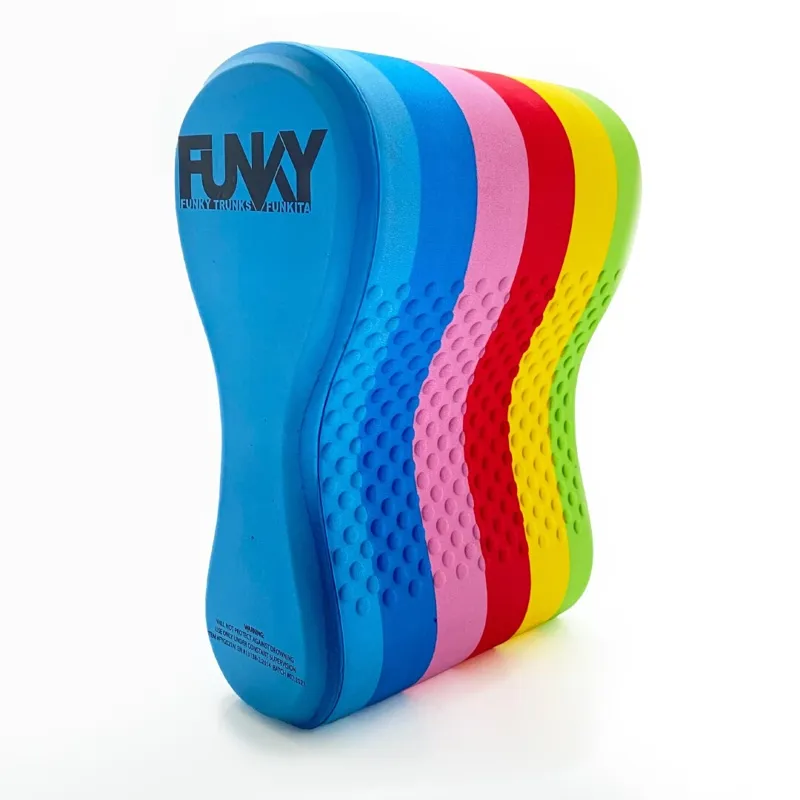 Funkita Elite Squad Pull Buoy in Rainbow Racer