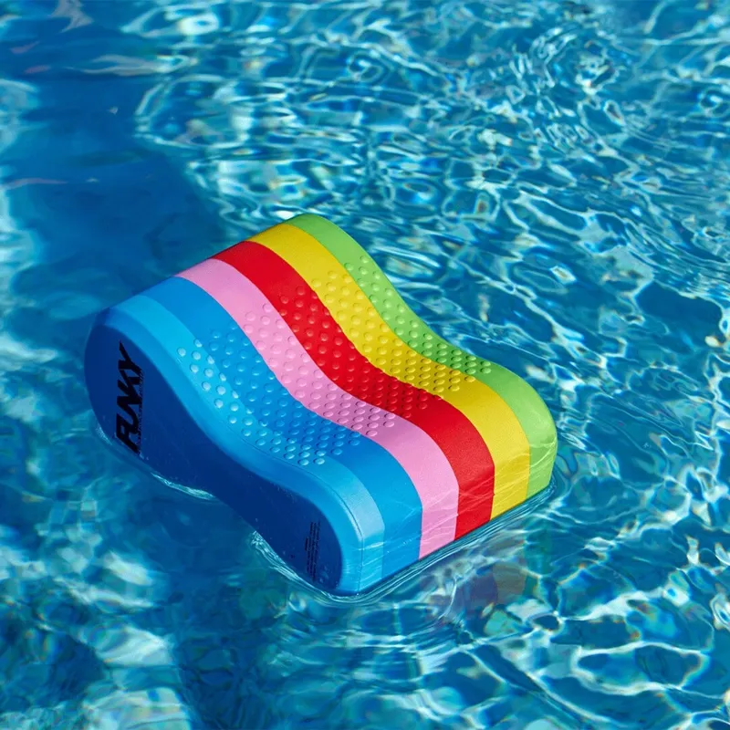 Funkita Elite Squad Pull Buoy in Rainbow Racer-2
