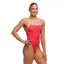 Funkita Ladies Tie Me Tight One Piece in Hot Coals