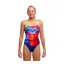 Funkita Ladies Tie Me Tight One Piece in Sunset Delight