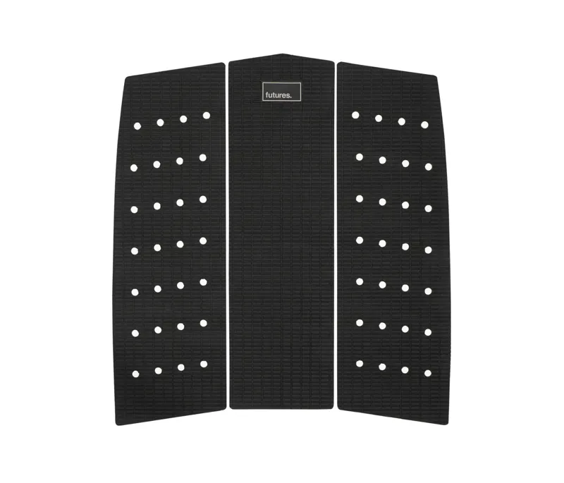 Futures Landing Traction Pad 3 Pieces in Black