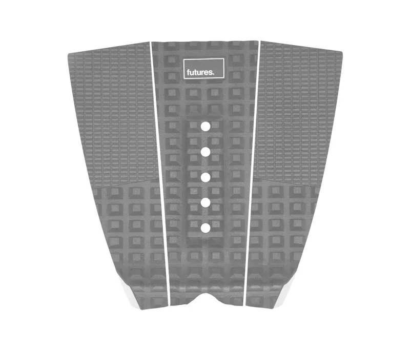 Futures Voodoo Traction Pad 3 Pieces in Gray