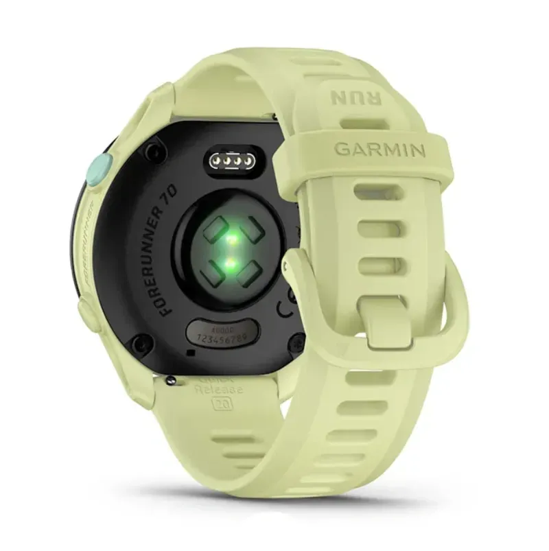 Garmin Forerunner 70 GPS Running Smartwatch in Citron-7