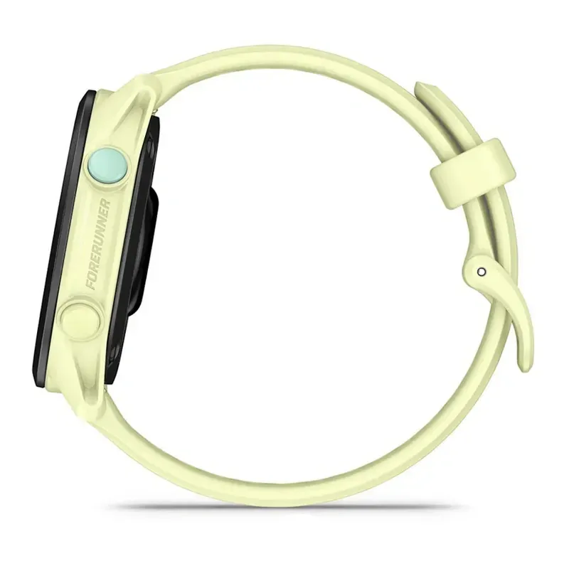 Garmin Forerunner 70 GPS Running Smartwatch in Citron-5
