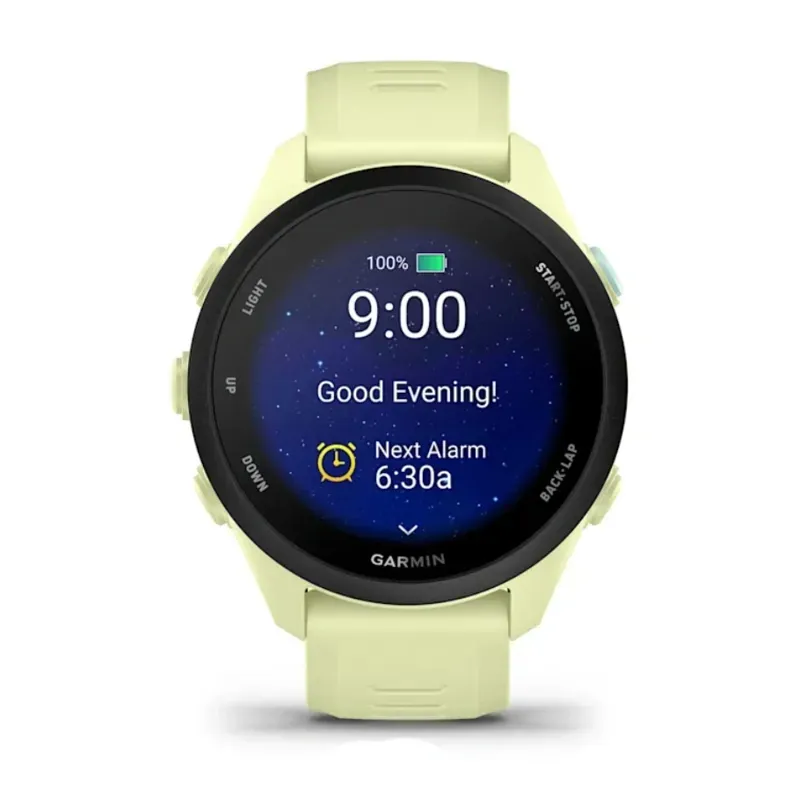 Garmin Forerunner 70 GPS Running Smartwatch in Citron-1