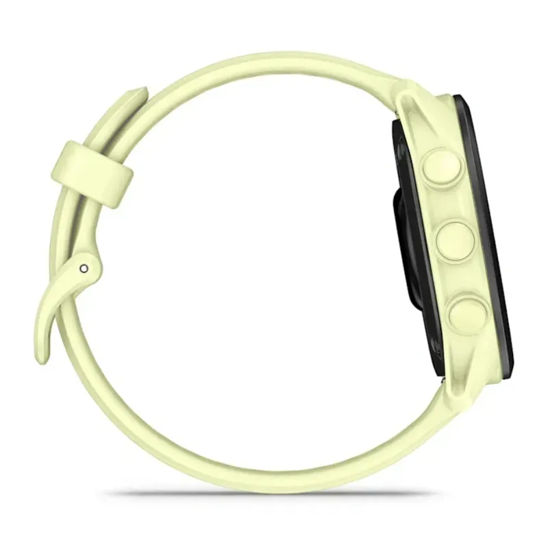 Garmin Forerunner 70 GPS Running Smartwatch in Citron-6