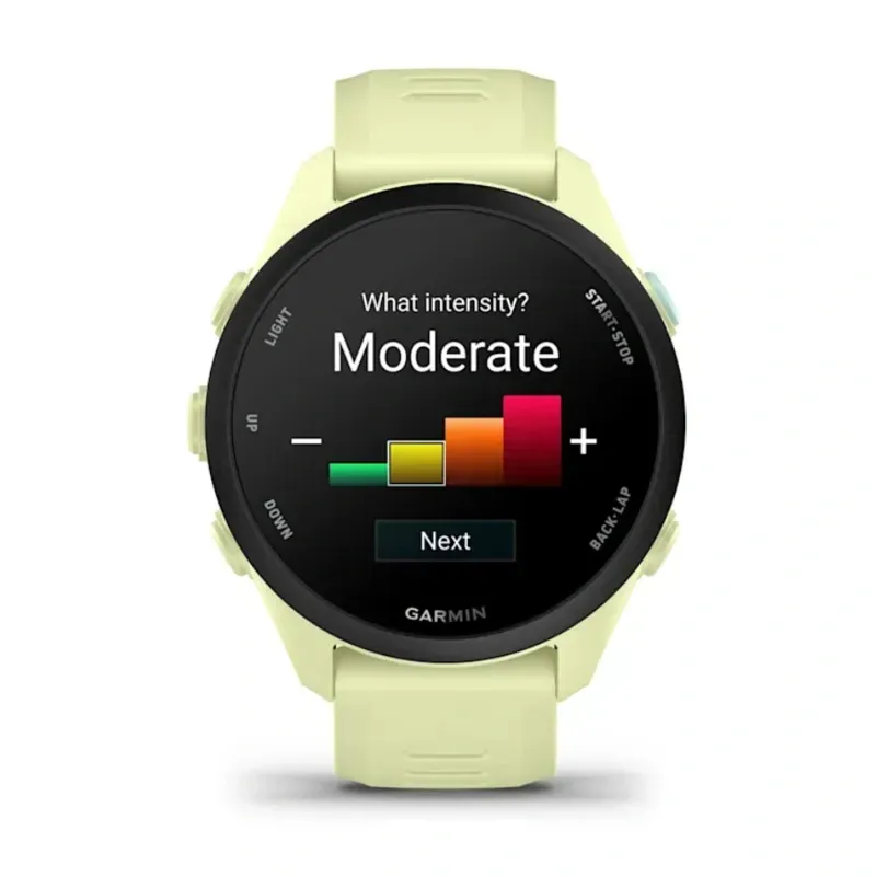 Garmin Forerunner 70 GPS Running Smartwatch in Citron-4