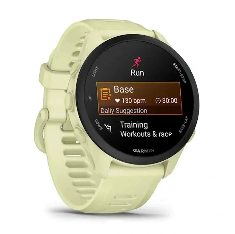 Garmin Forerunner 70 GPS Running Smartwatch in Citron-2