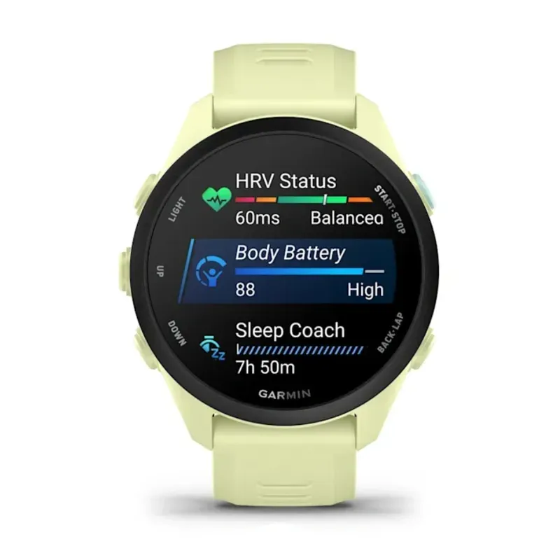 Garmin Forerunner 70 GPS Running Smartwatch in Citron-3