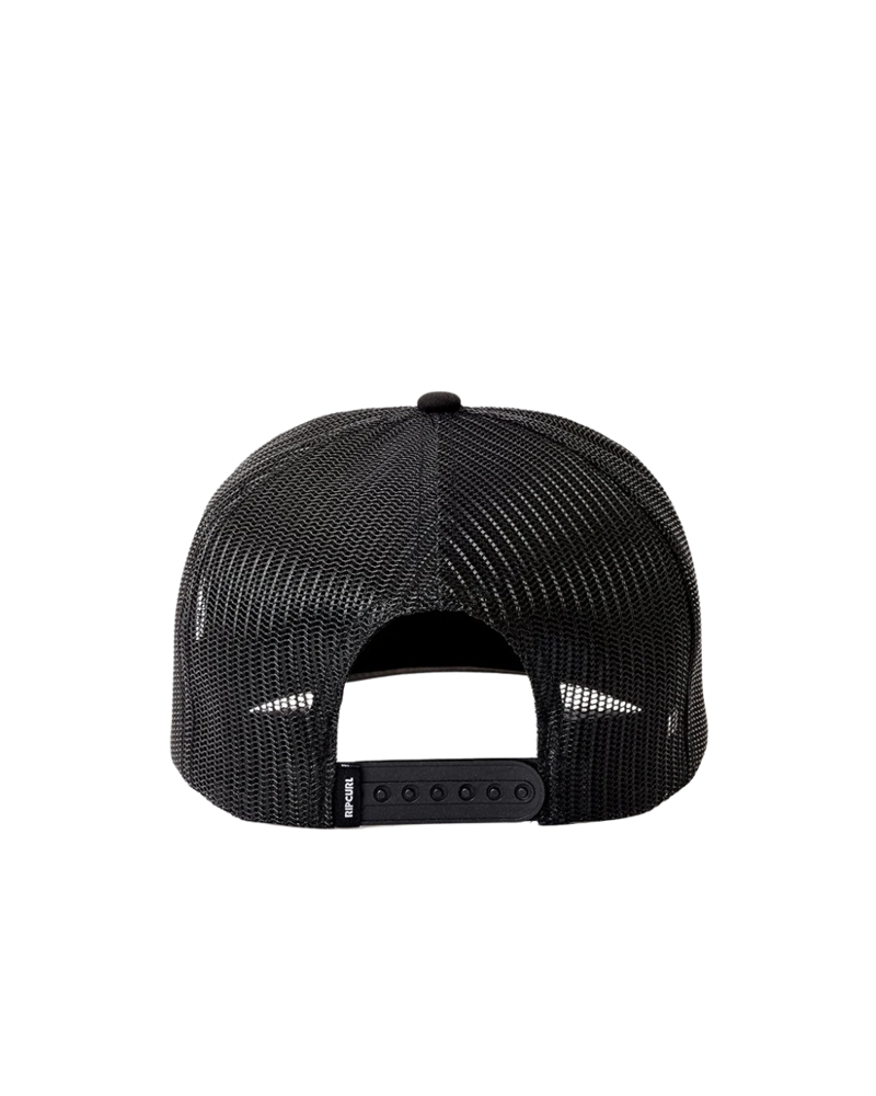 Rip Curl Mens Padang Cup 26 Trucker in White / Black-1