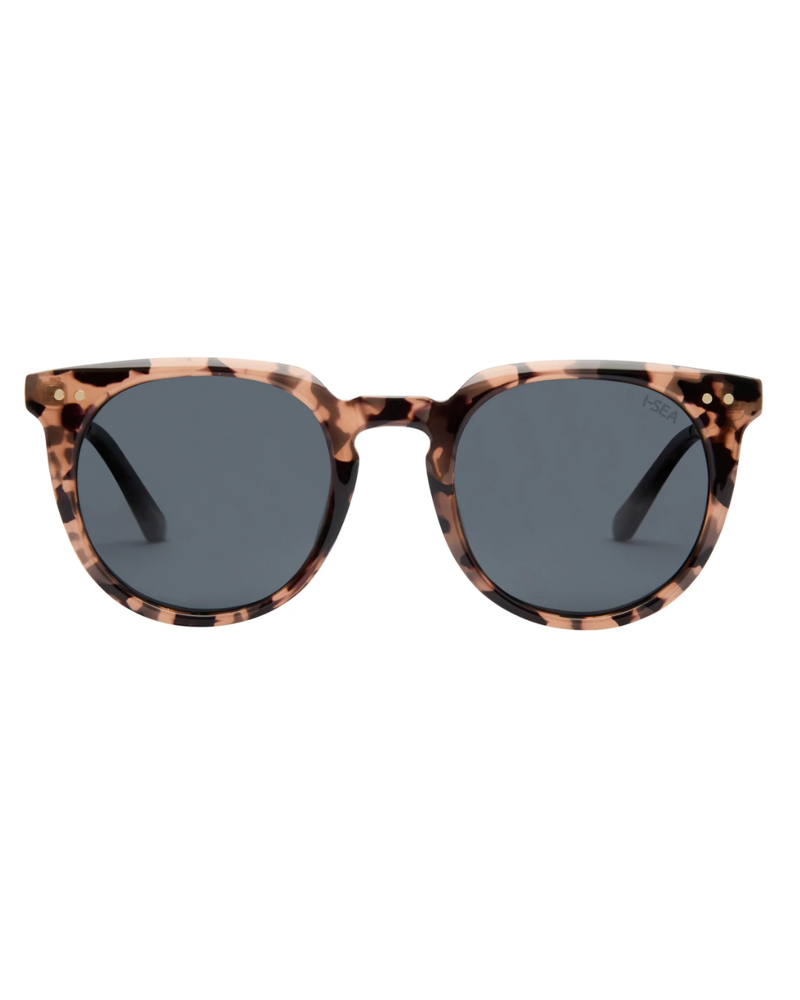 I-Sea Womens Ella in Blonde Tort with Smoke Polarised Lens