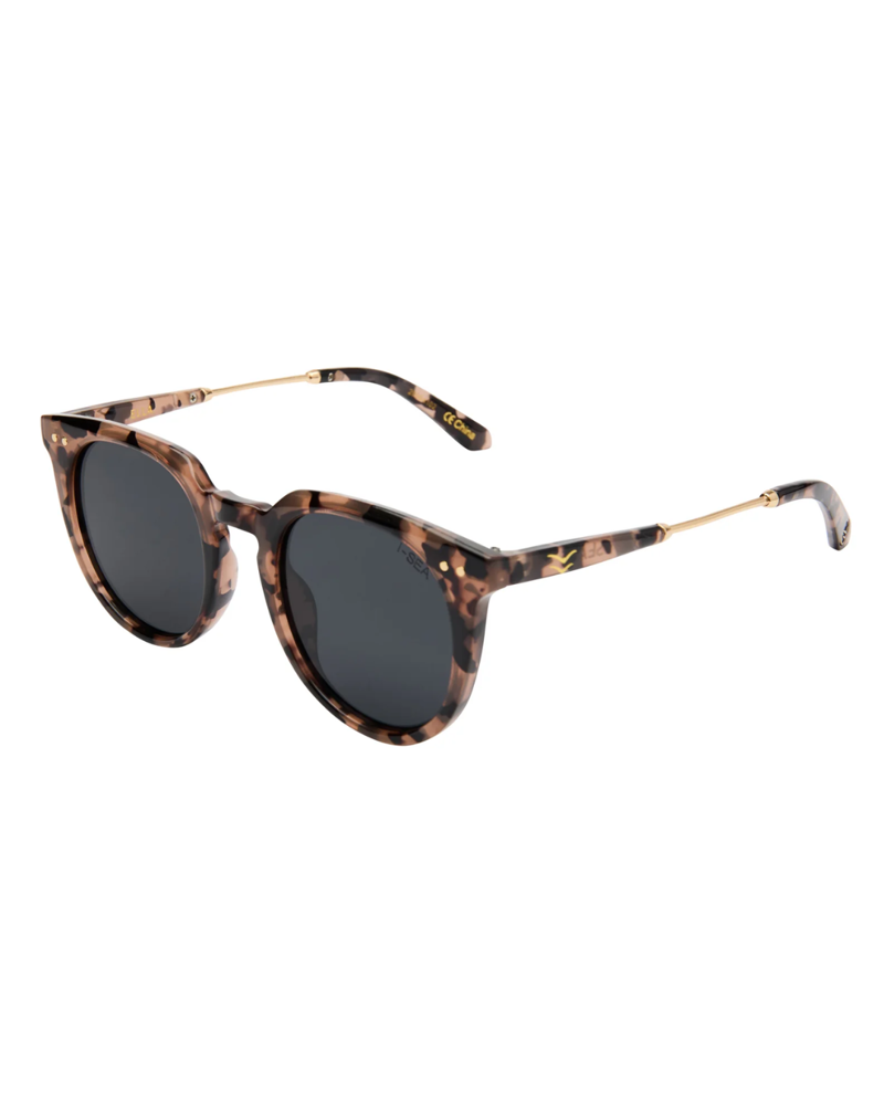 I-Sea Womens Ella in Blonde Tort with Smoke Polarised Lens-1
