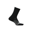 Feetures Elite Light Cushion Mini Crew in Black