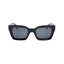 I-Sea Womens Hendrix in Black with Smoke Polarised Lens