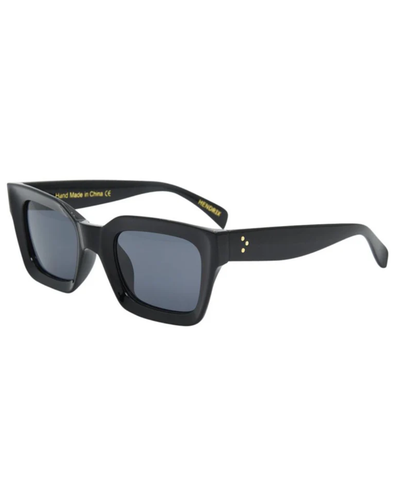 I-Sea Womens Hendrix in Black with Smoke Polarised Lens-1