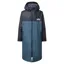 Gill Aqua Parka Changing Robe in Storm Blue / Navy
