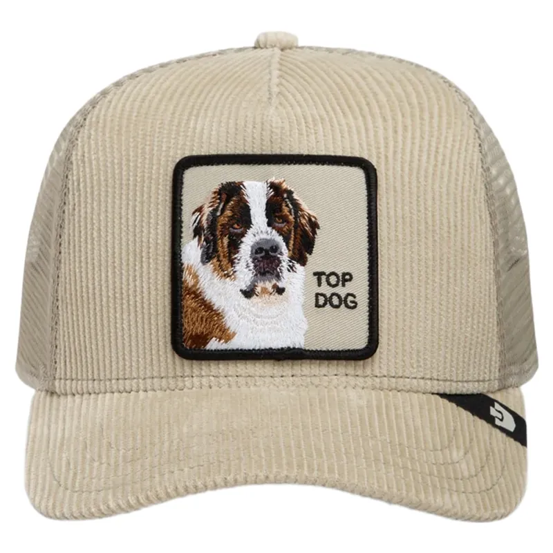 Goorin Bros Corduroy Top Dog in Scout