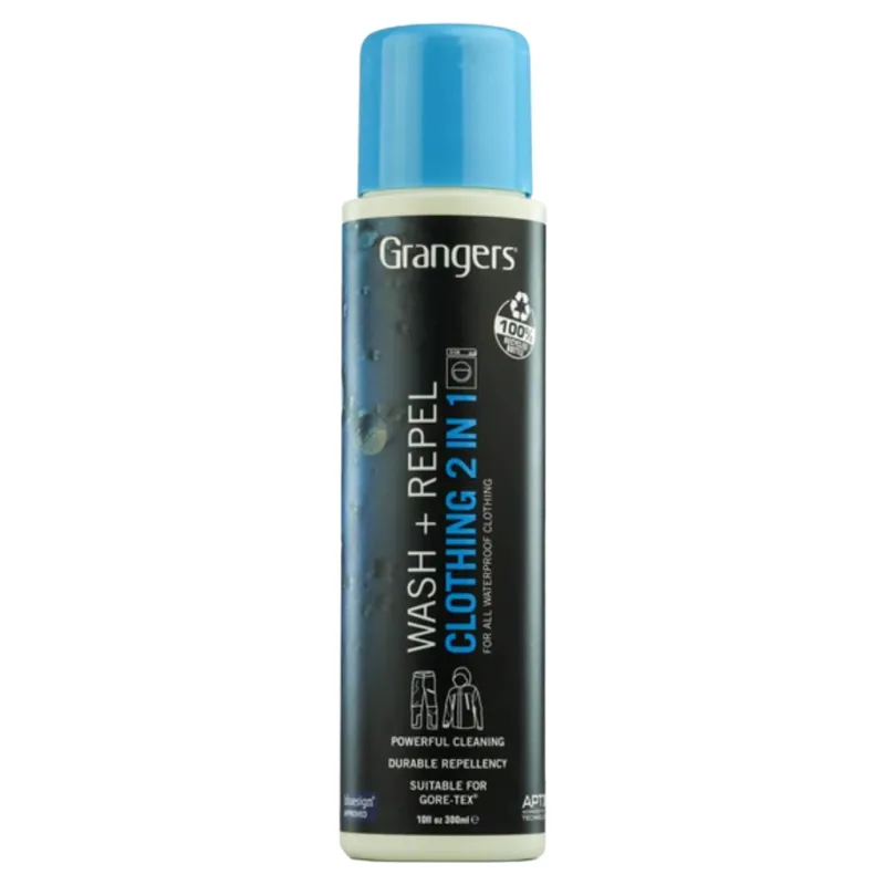 Grangers Wash and Repel Clothing Waterproofing Treatment 300ml in Beige