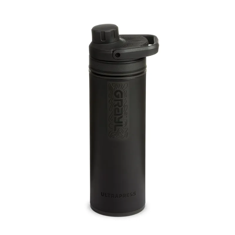 Grayl UltraPress Purifier Bottle 500ml in Covert Black