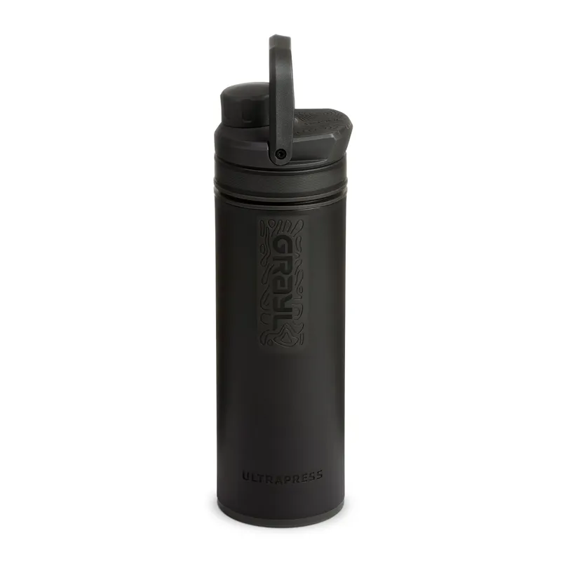 Grayl UltraPress Purifier Bottle 500ml in Covert Black-1