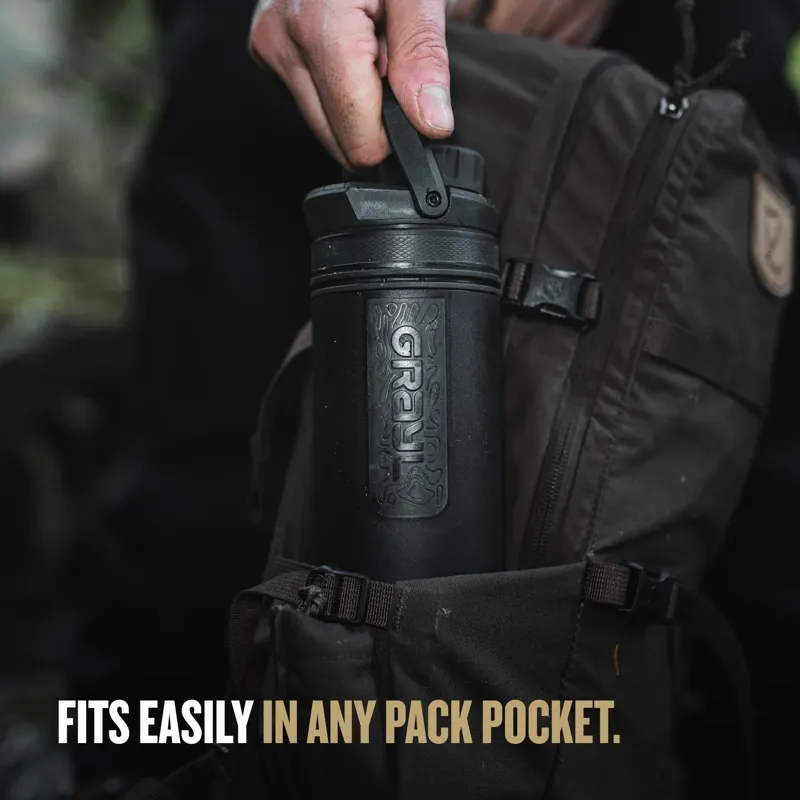 Grayl UltraPress Purifier Bottle 500ml in Covert Black-11